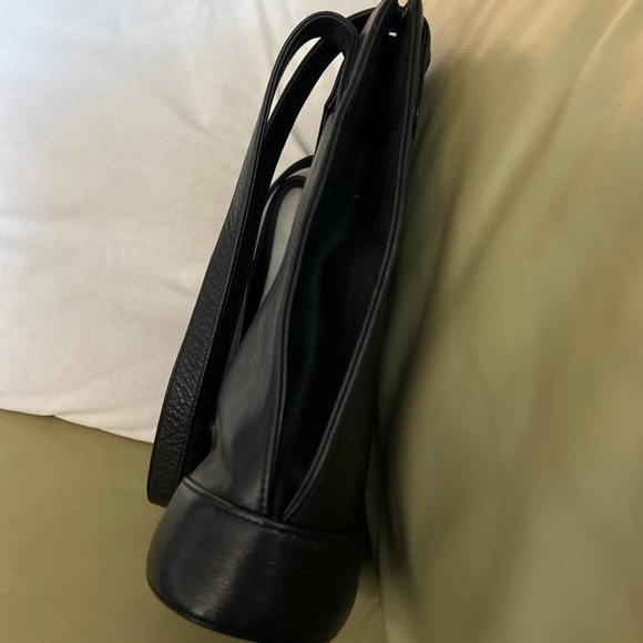 Vintage Ghurka Black Leather Shoulder Bag - Picture 6 of 6